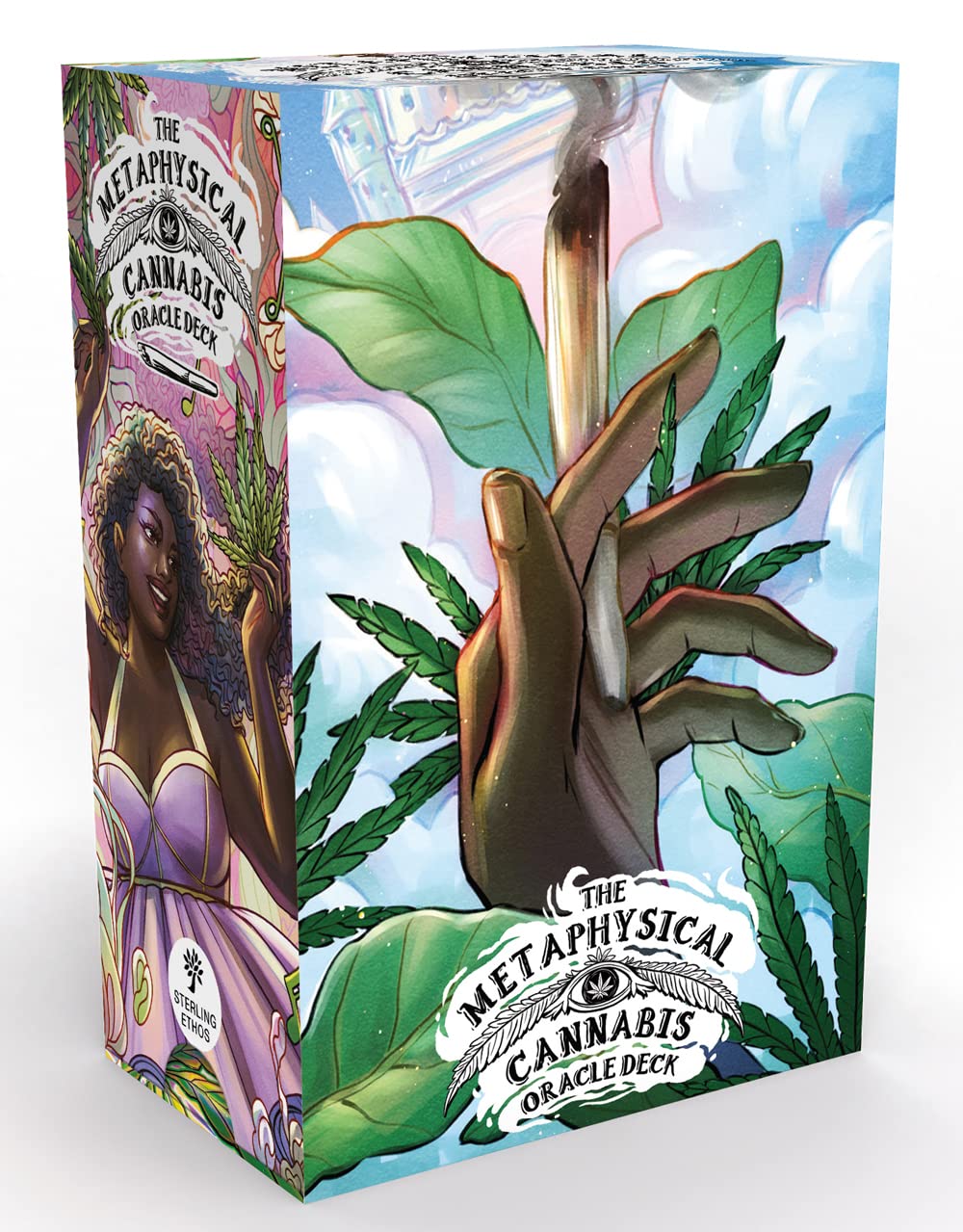 Metaphysical Cannabis Oracle Deck -